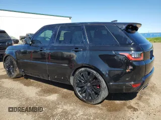 2021 Land Rover Range Rover Sport HSE Dynamic with VIN SALWR2SE4MA757142, listed as a Copart auction lot 52376564 with 0 mi miles and Clean Title. Bid and sale history available at carsss.com. Image 2.