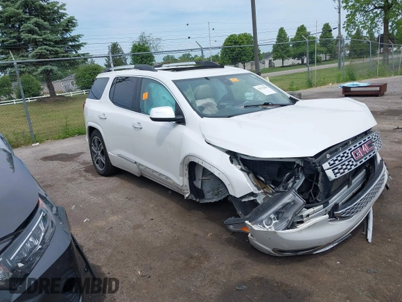 2017 GMC Acadia Denali with VIN 1GKKNXLS6HZ197204, listed as a IAAI auction lot 42372028 with Not provided miles and . Bid and sale history available at DreamBid. Image 1.
