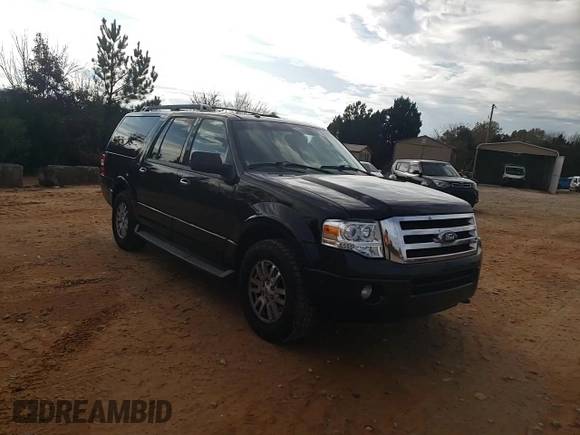 2011 Ford Expedition EL XLT with VIN 1FMJK1J59BEF18785, listed as a Copart auction lot 82273504 with 296,830 mi miles and Salvage Title. Bid and sale history available at carsss.com. Image 12.