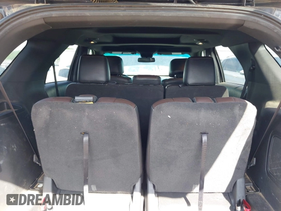 2014 Ford Explorer Sport with VIN 1FM5K8GT0EGB62722, listed as a IAAI auction lot 42275616 with 172,044 mi miles and . Bid and sale history available at DreamBid. Image 17.