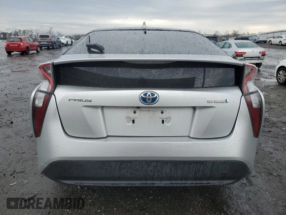 2016 Toyota Prius Two with VIN JTDKBRFU2G3010183, listed as a Copart auction lot 49944375 with 230,516 mi miles and Salvage Title. Bid and sale history available at DreamBid. Image 6.