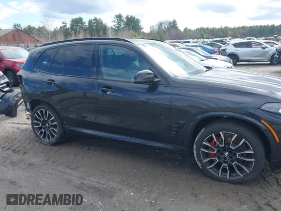 2025 BMW X5 xDrive40i with VIN 5UX23EU03S9Z21861, listed as a IAAI auction lot 41852928 with 992 mi miles and . Bid and sale history available at DreamBid. Image 14.