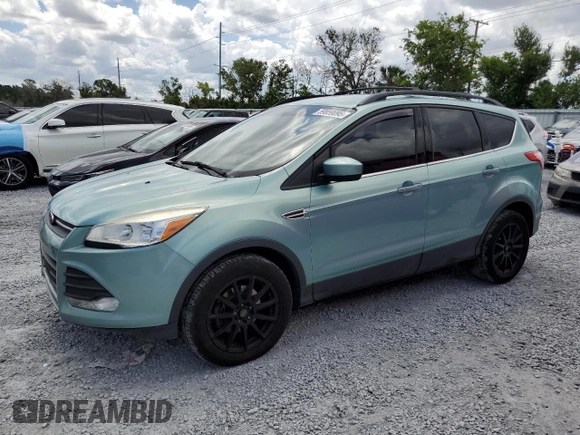 2013 Ford Escape SE z VIN 1FMCU0GX9DUD66067, wystawiony jako Copart lot #59859095 z przebiegiem 132 820 mil mil oraz Czysty tytuł • Clean title. Historia ofert i sprzedaży dostępna na DreamBid. Obrazek 1.