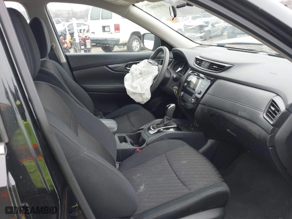 2017 Nissan Rogue SL with VIN 5N1AT2MV5HC783397, listed as a IAAI auction lot 41463680 with 104,245 mi miles. Bid and sale history available at carsss.com. Image 5.