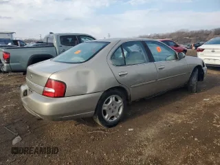 2001 Nissan Altima GXE with VIN 1N4DL01D71C207968, listed as a Copart auction lot 85473544 with 0 mi miles and Salvage Title. Bid and sale history available at carsss.com. Image 3.