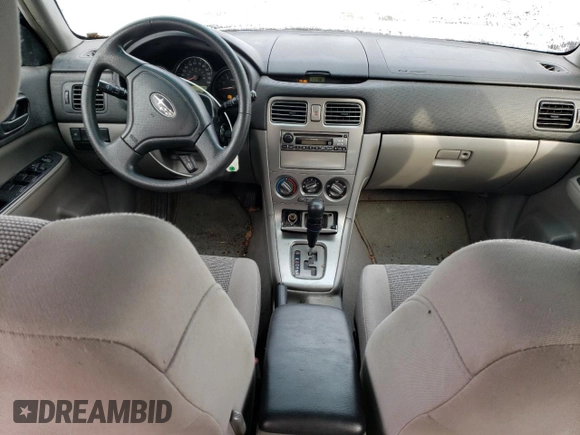 2007 Subaru Forester X with VIN JF1SG63677H739794, listed as a Copart auction lot 84090304 with 136,315 mi miles and Salvage Title. Bid and sale history available at DreamBid. Image 8.