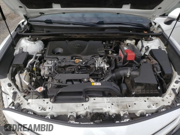 2020 Toyota Camry XSE with VIN 4T1K61AK7LU346603, listed as a Copart auction lot 50256215 with 95,797 mi miles and Salvage Title. Bid and sale history available at DreamBid. Image 11.