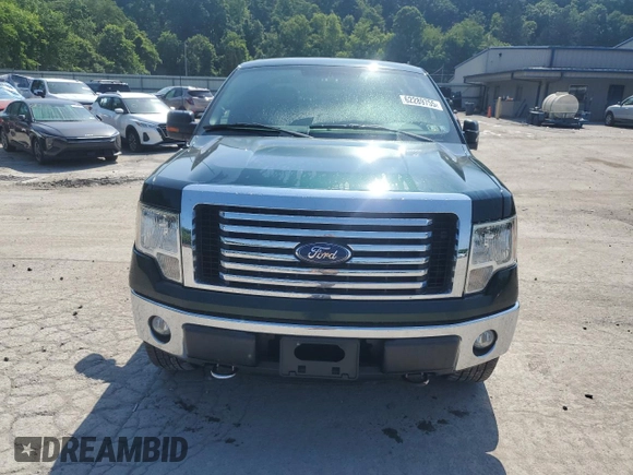 2012 Ford F-150 XL with VIN 1FTFX1EF1CFB33456, listed as a Copart auction lot 62289755 with 102,846 mi miles and Salvage title. Bid and sale history available at DreamBid. Image 5.
