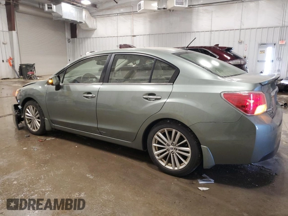 2015 Subaru Impreza Limited with VIN JF1GJAS66FH011572, listed as a Copart auction lot 81060254 with 111,121 mi miles and Non repairable. Bid and sale history available at DreamBid. Image 2.
