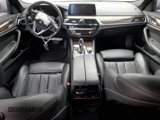 2020 BMW 5 Series 530i with VIN WBAJR3C06LCD05447, listed as a Copart auction lot 49008885 with Not Provided miles and Salvage Title. Bid and sale history available at DreamBid. Image 8.