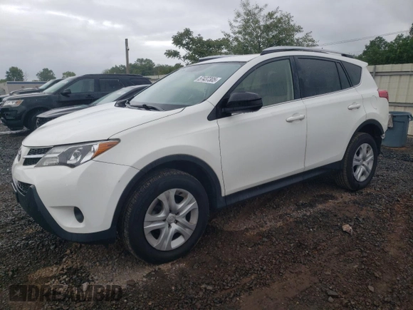 2015 Toyota RAV4 LE с VIN JTMBFREV1FJ041028, выставлен на аукционе Copart как лот 57437305 с пробегом 104 420 миль миль и Списание • Salvage title. История ставок и продаж доступна на DreamBid. Изображение 1.