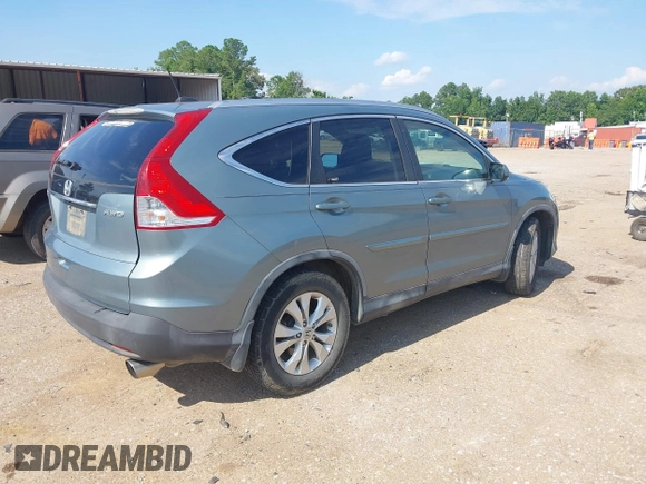 2012 Honda CR-V EX-L with VIN JHLRM4H75CC005611, listed as a IAAI auction lot 42639621 with 231,353 mi miles and . Bid and sale history available at DreamBid. Image 4.