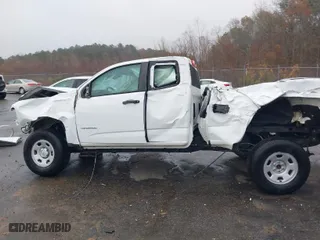 2018 Chevrolet Colorado 2WD Work Truck with VIN 1GCHSBEA7J1323306, listed as a IAAI auction lot 41115923 with 102,873 mi miles. Bid and sale history available at carsss.com. Image 15.