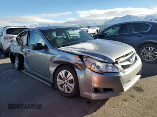 2011 Subaru Legacy 2.5i with VIN 4S3BMCA65B3236890, listed as a Copart auction lot 88783995 with 78,726 mi miles and Salvage title. Bid and sale history available at DreamBid. Image 4.