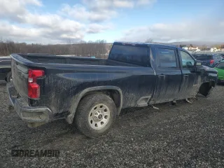 2023 Chevrolet Silverado 3500HD Work Truck with VIN 1GC4YSEY4PF122615, listed as a Copart auction lot 42308435 with 77,996 mi miles and Salvage Title. Bid and sale history available at DreamBid. Image 3.