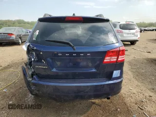 2017 Dodge Journey SE z VIN 3C4PDCAB0HT563603, wystawiony jako Copart lot #56025735 z przebiegiem 118 791 mil mil oraz Szkoda całkowita • Salvage title. Historia ofert i sprzedaży dostępna na DreamBid. Obrazek 6.