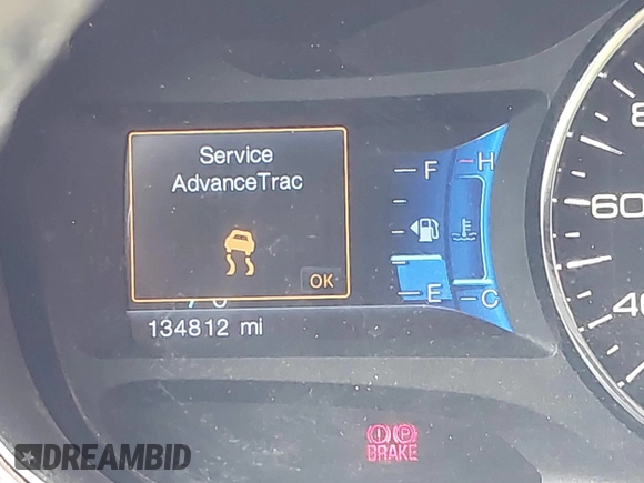 2014 Ford Edge Limited with VIN 2FMDK3KC2EBA30462, listed as a IAAI auction lot 42046199 with 134,812 mi miles. Bid and sale history available at carsss.com. Image 15.