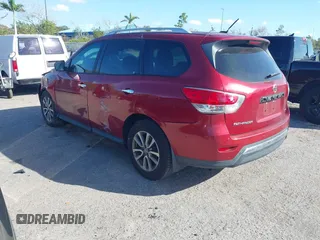 2016 Nissan Pathfinder S with VIN 5N1AR2MN7GC600949, listed as a IAAI auction lot 41261906 with 173,787 mi miles and . Bid and sale history available at DreamBid. Image 3.