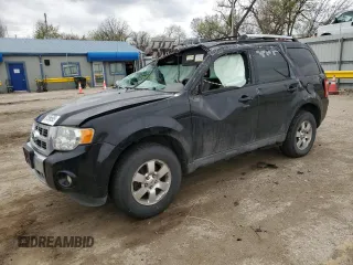 2012 Ford Escape Limited z VIN 1FMCU0EG1CKA63281, wystawiony jako Copart lot #51596595 z przebiegiem 150 082 mil mil oraz Szkoda całkowita • Salvage title. Historia ofert i sprzedaży dostępna na DreamBid. Obrazek 1.