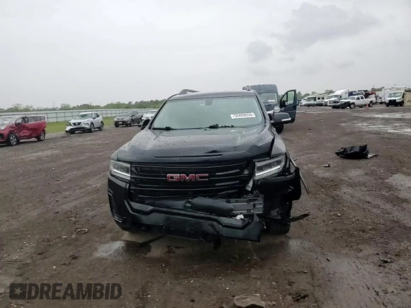2021 GMC Acadia SLE z VIN 1GKKNKLA1MZ120759, wystawiony jako Copart lot #50489655 z przebiegiem 45 897 mil mil oraz Szkoda całkowita • Salvage title. Historia ofert i sprzedaży dostępna na DreamBid. Obrazek 12.