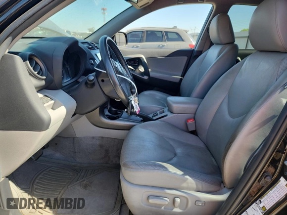 2010 Toyota RAV4 Limited with VIN 2T3DK4DVXAW014168, listed as a Copart auction lot 62965025 with 160,046 mi miles and Salvage title. Bid and sale history available at DreamBid. Image 7.
