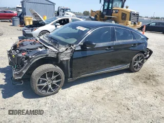 2022 Honda Accord EX-L with VIN 1HGCV3F52NA012110, listed as a Copart auction lot 55467135 with 79,489 mi miles and Salvage title. Bid and sale history available at DreamBid. Image 1.