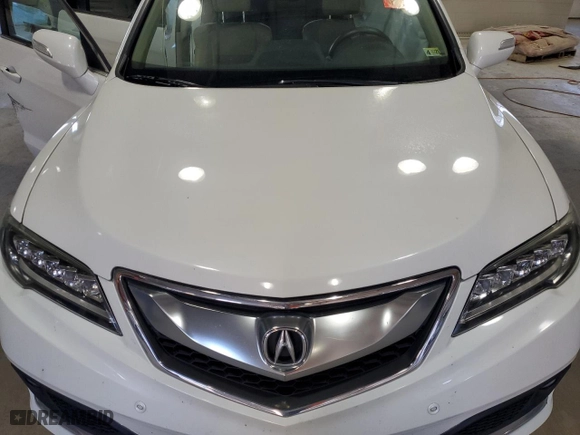 2017 Acura RDX w/Advance Pkg with VIN 5J8TB3H71HL021543, listed as a Copart auction lot 49516045 with 118,159 mi miles and Salvage Title. Bid and sale history available at carsss.com. Image 13.