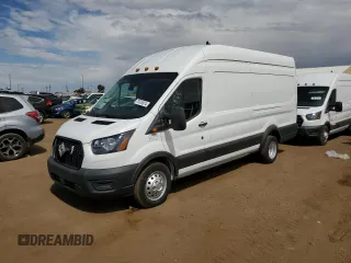2022 Ford Transit with VIN 1FTRS4X89NKA20893, listed as a Copart auction lot 70315974 with 86 mi miles and Clean Title. Bid and sale history available at DreamBid. Image 1.