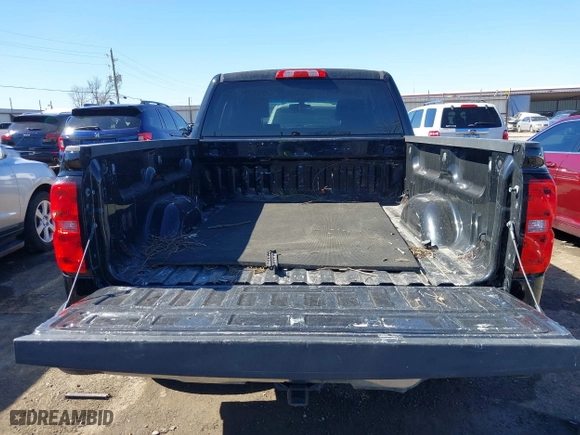 2017 Chevrolet Silverado 1500 LT with VIN 1GCVKREC9HZ368336, listed as a IAAI auction lot 41678490 with 76,930 mi miles. Bid and sale history available at carsss.com. Image 17.