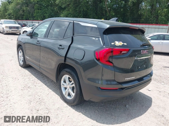 2021 GMC Terrain SLE z VIN 3GKALMEV7ML320002, wystawiony jako IAAI lot #42236180 z przebiegiem Nie podano mil oraz . Historia ofert i sprzedaży dostępna na DreamBid. Obrazek 3.