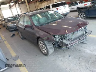 2011 Ford Fusion SE with VIN 3FAHP0HAXBR160083, listed as a IAAI auction lot 41964198 with 114,552 mi miles. Bid and sale history available at carsss.com. Image 1.