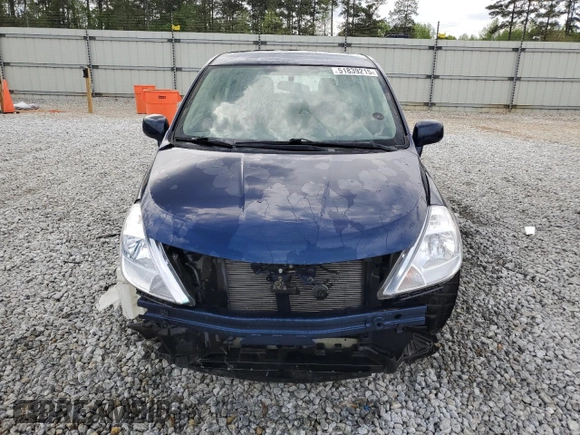 2012 Nissan Versa S with VIN 3N1BC1CP0CK202738, listed as a Copart auction lot 51839215 with 154,584 mi miles and Salvage Title. Bid and sale history available at carsss.com. Image 5.