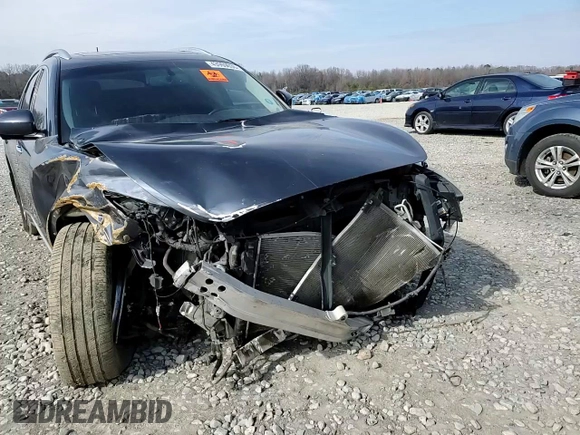 2010 Infiniti FX z VIN JN8AS1MW5AM854595, wystawiony jako Copart lot #43969035 z przebiegiem Nie podano mil oraz Szkoda całkowita • Salvage title. Historia ofert i sprzedaży dostępna na DreamBid. Obrazek 12.