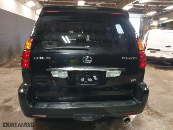 2007 Lexus GX 470 with VIN JTJBT20X070129274, listed as a IAAI auction lot 41706174 with 121,481 mi miles. Bid and sale history available at carsss.com. Image 16.