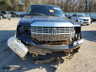 2012 Lincoln Navigator with VIN 5LMJJ2H55CEL07466, listed as a Copart auction lot 87793555 with 213,802 mi miles and Salvage Title. Bid and sale history available at carsss.com. Image 5.