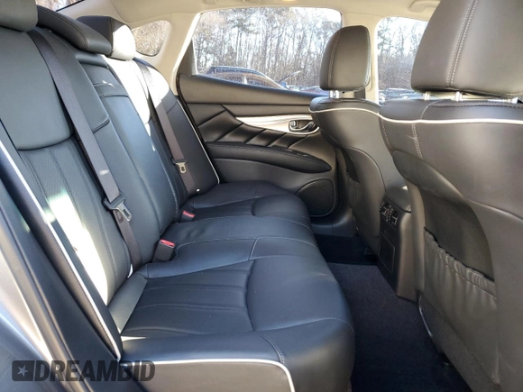 2019 Infiniti Q70 Luxe with VIN JN1BY1AR7KM580088, listed as a Copart auction lot 41612865 with 101,134 mi miles and Salvage title. Bid and sale history available at DreamBid. Image 10.