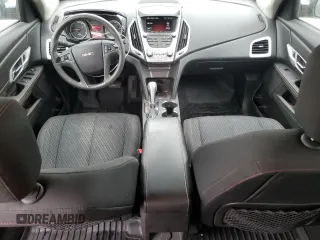 2013 GMC Terrain SLE with VIN 2GKALMEK5D6179733, listed as a Copart auction lot 51626855 with 139,710 mi miles and Salvage title. Bid and sale history available at DreamBid. Image 8.