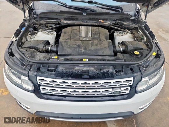 2016 Land Rover Range Rover Sport HSE with VIN SALWR2VF1GA570272, listed as a Copart auction lot 60835715 with 143,864 mi miles and Clean title. Bid and sale history available at DreamBid. Image 12.