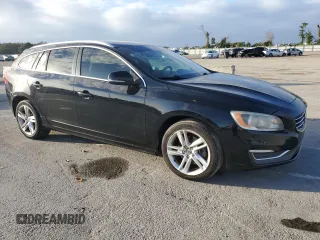 2015 Volvo V60 T5 Drive-E Platinum with VIN YV140MED0F1208557, listed as a Copart auction lot 78907674 with 120,138 mi miles and Salvage Title. Bid and sale history available at carsss.com. Image 4.