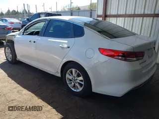 2016 Kia Optima LX with VIN KNAGT4L34G5071506, listed as a IAAI auction lot 41857078 with 72,029 mi miles. Bid and sale history available at carsss.com. Image 3.