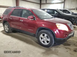 2008 GMC Acadia SLT2 with VIN 1GKER33728J206761, listed as a Copart auction lot 88671885 with 209,178 mi miles and Salvage Title. Bid and sale history available at carsss.com. Image 4.