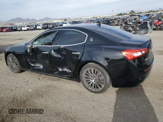 2018 Maserati Ghibli S Q4 z VIN ZAM57YTA4J1296684, wystawiony jako Copart lot #51278825 z przebiegiem 59 872 mil mil oraz Szkoda całkowita • Salvage title. Historia ofert i sprzedaży dostępna na DreamBid. Obrazek 2.