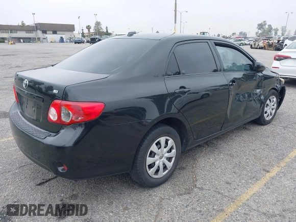 2010 Toyota Corolla with VIN 1NXBU4EE1AZ285449, listed as a IAAI auction lot 42040668 with 121,404 mi miles and . Bid and sale history available at carsss.com. Image 4.