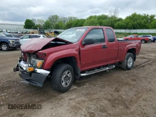 2006 Chevrolet Colorado 1LT z VIN 1GCDT196768140935, wystawiony jako Copart lot #56552355 z przebiegiem 134 581 mil mil oraz Szkoda całkowita • Salvage title. Historia ofert i sprzedaży dostępna na DreamBid. Obrazek 1.