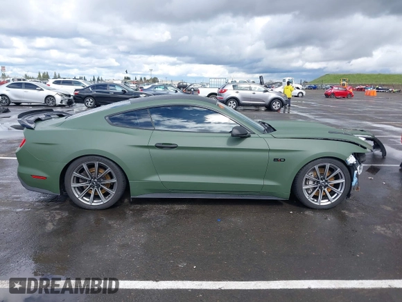 2016 Ford Mustang GT with VIN 1FA6P8CF1G5227379, listed as a IAAI auction lot 41736076 with 84,397 mi miles and . Bid and sale history available at carsss.com. Image 14.