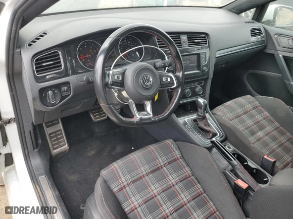 2015 Volkswagen Golf GTI Autobahn with VIN 3VW4T7AU1FM091950, listed as a Copart auction lot 53336425 with 105,066 mi miles and Clean Title. Bid and sale history available at carsss.com. Image 8.