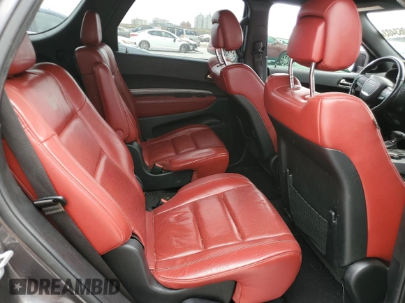2020 Dodge Durango R/T z VIN 1C4SDHCT8LC393511, wystawiony jako Copart lot #71063403 z przebiegiem Nie podano mil oraz Szkoda całkowita • Salvage title. Historia ofert i sprzedaży dostępna na DreamBid. Obrazek 11.