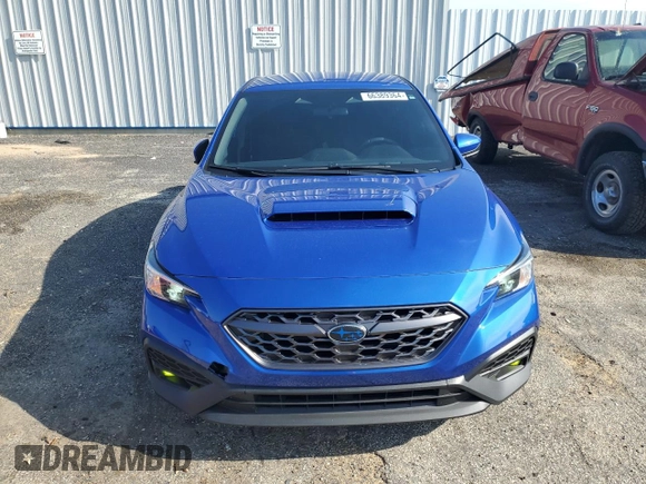 2022 Subaru WRX Premium with VIN JF1VBAH64N8008549, listed as a Copart auction lot 66389364 with 25,162 mi miles and Salvage Title. Bid and sale history available at carsss.com. Image 5.