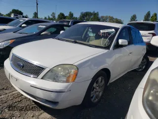 2006 Ford Five Hundred SEL with VIN 1FAFP24126G167809, listed as a Copart auction lot 69640474 with 0 mi miles and Salvage Title. Bid and sale history available at carsss.com. Image 1.