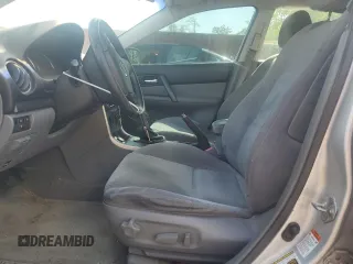 2007 Mazda 6 S Sport VE with VIN 1YVHP80D275M01539, listed as a Copart auction lot 55328595 with 160,233 mi miles and Salvage Title. Bid and sale history available at DreamBid. Image 7.
